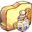 Folder-potion icon