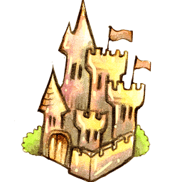 disney castle icon