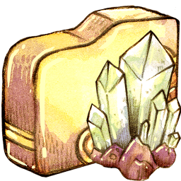 Folder crystal 2 icon