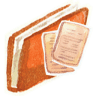 Red-documents icon