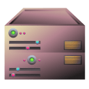 Server bronze icon