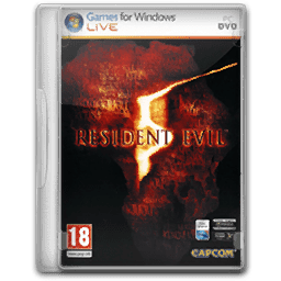 Resident Evil 5 Icon | Game Iconpack | RavenBasiX