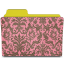 Folder-damask-rose icon