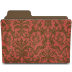Folder-damask-crimsony icon