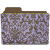 Folder-damask-hyacinthy icon