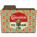 Carnation ice cream you scream icon