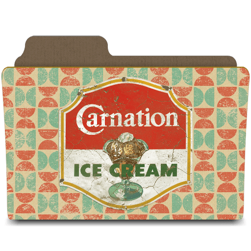 Carnation-ice-cream-you-scream icon