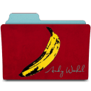 Warhol banana icon