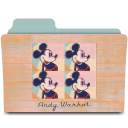 Warhol-four-mickeys icon