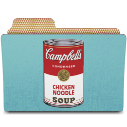 Warhol campbells can icon