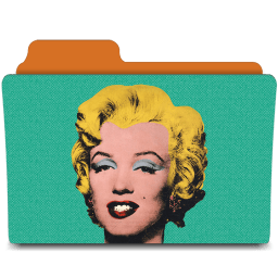 Warhol marilyn icon