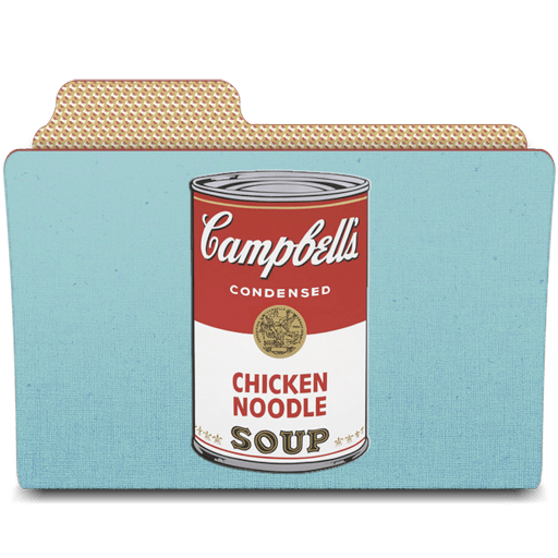 Warhol-campbells-can icon