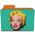 Warhol-marilyn icon