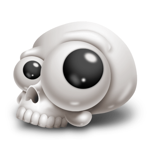 Skull 1 icon
