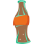 Soda coke bottle icon