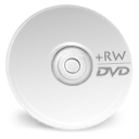 Device DVD plus RW icon
