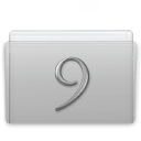 Folder Classic Graphite icon