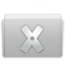 Folder-OSX-Graphite icon