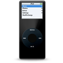 iPod Nano Black icon