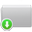 Folder-Drop-Graphite icon