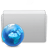 Folder-Sites-Graphite icon