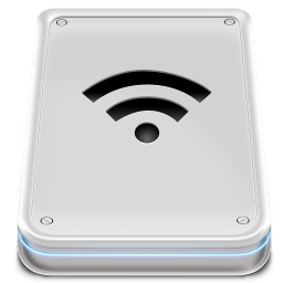 Hard Disk Wifi icon