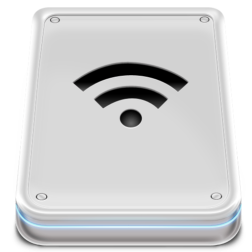 Hard-Disk-Wifi icon
