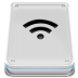 Hard-Disk-Wifi icon