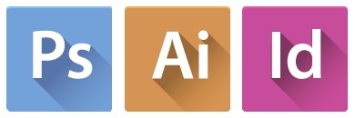 Flats Adobe CS6 Icons