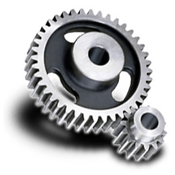 Spur gear icon