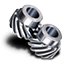 Helical-gear icon