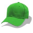 Hat baseball green icon