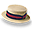 Hat-straw-derby icon
