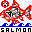 Haida salmon icon