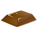 Chocolate block 2 icon