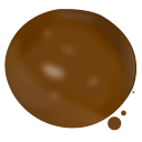 Chocolate drop icon