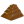 Chocolate pyramid icon