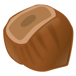 Hazel nut icon