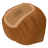 Hazel-nut icon
