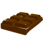 Chocolate block icon