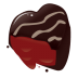 Chocolate-heart icon