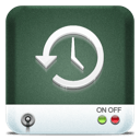Drives Time Machine HD icon