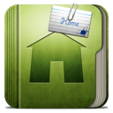 Folder-Home-Folder icon