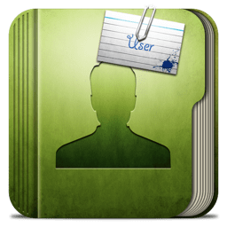 Folder User Folder icon