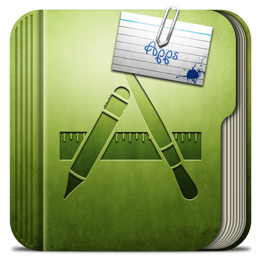 Folder-Aplication-Folder icon