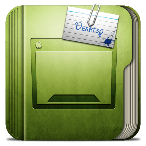Folder-Desktop-Folder icon