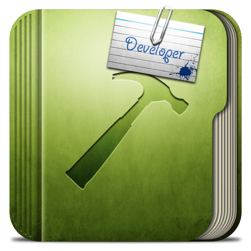 Folder-Developer-Folder icon