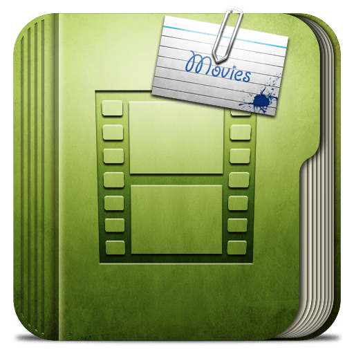 Folder-Movie-Folder icon