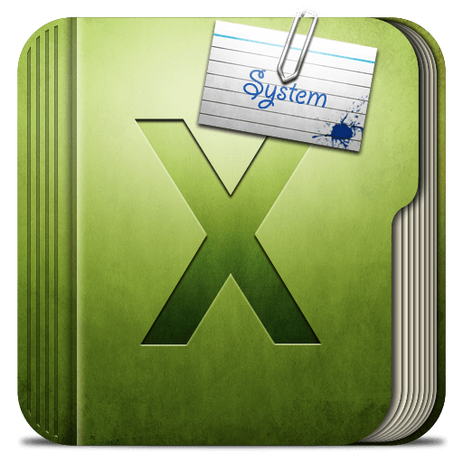 Folder-System-Folder icon
