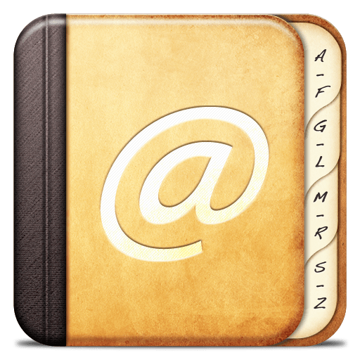 Misc-Adress-book icon